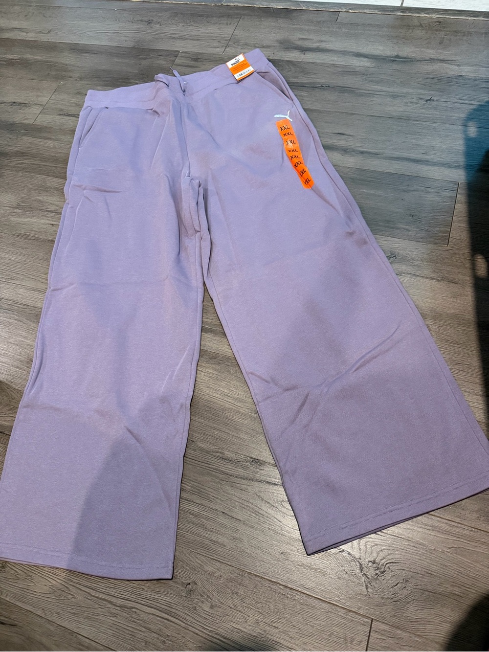 Womens Puma Fleece Pants Size XXL